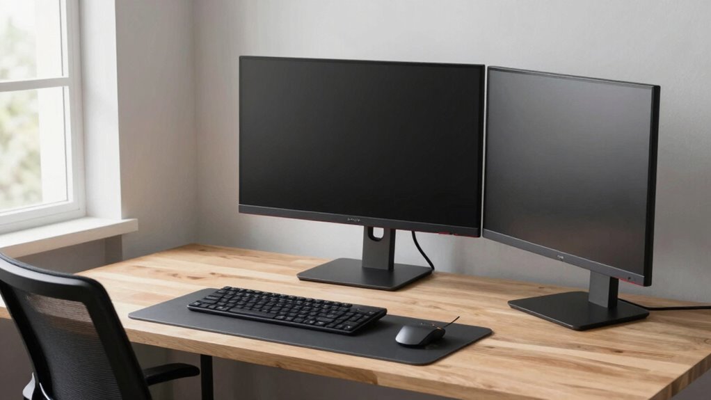 optimal monitor eye distance