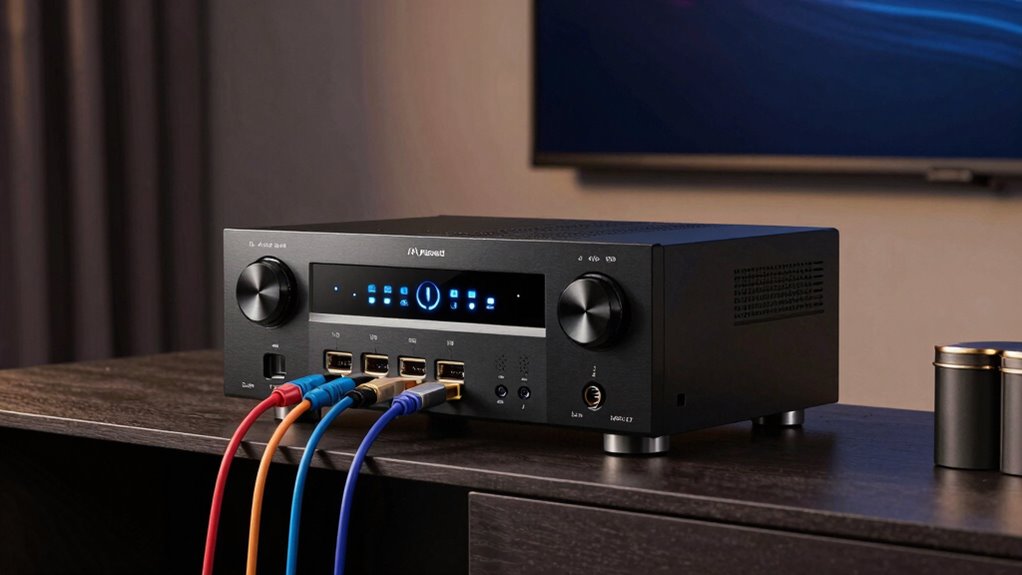 optimal power for clear audio