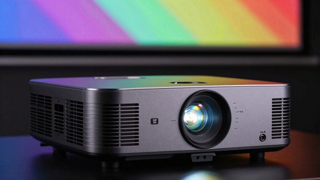 optimal projector placement considerations