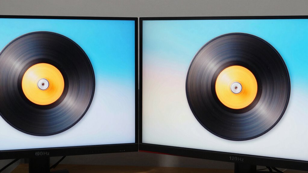 optimal refresh rate selection