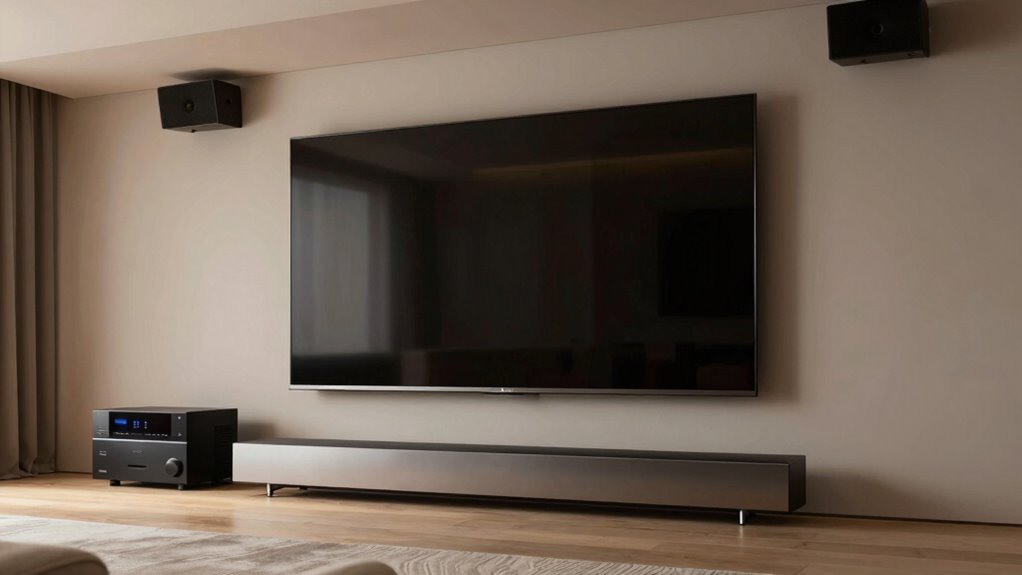 optimal soundbar placement and calibration