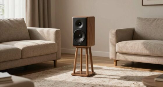 optimal speaker placement test