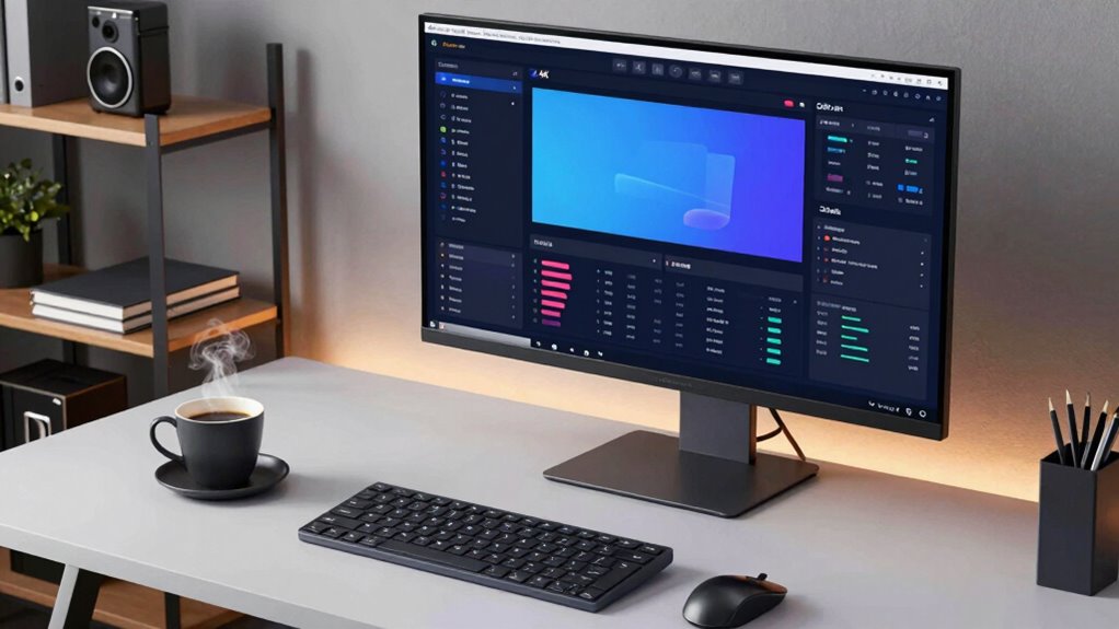 optimize 4k workstation setup