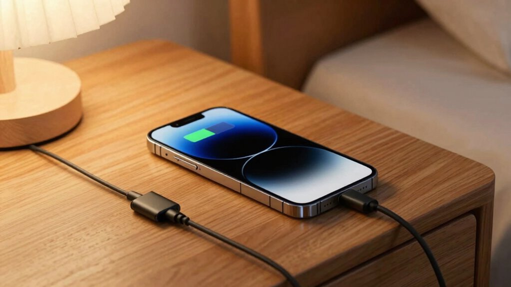 optimize battery charging habits