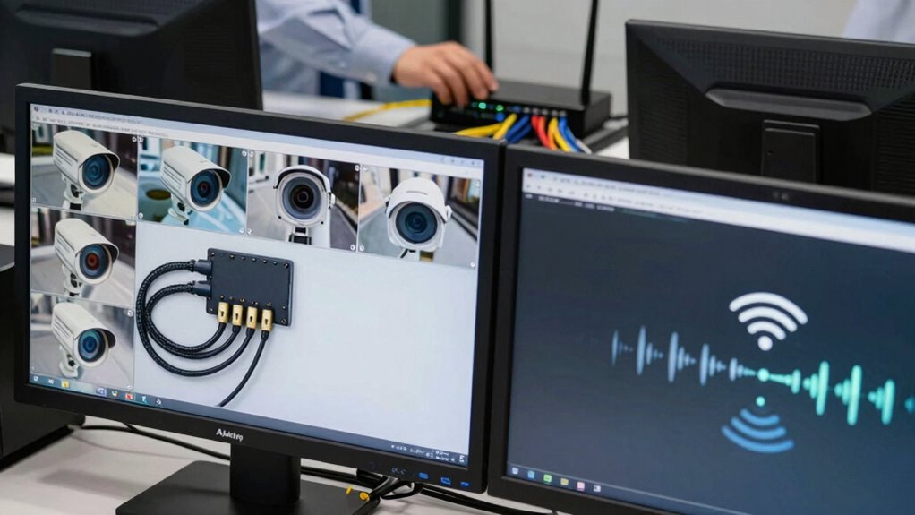 optimize camera network performance