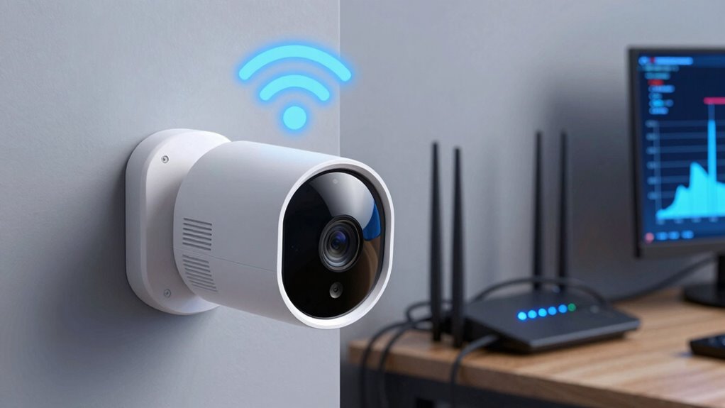 optimize camera network setup