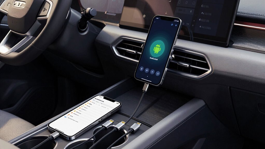 optimize device and car settings