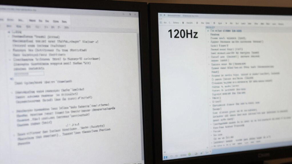 optimize display for comfort
