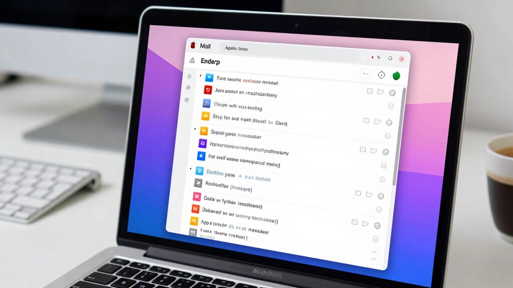 optimize email account settings