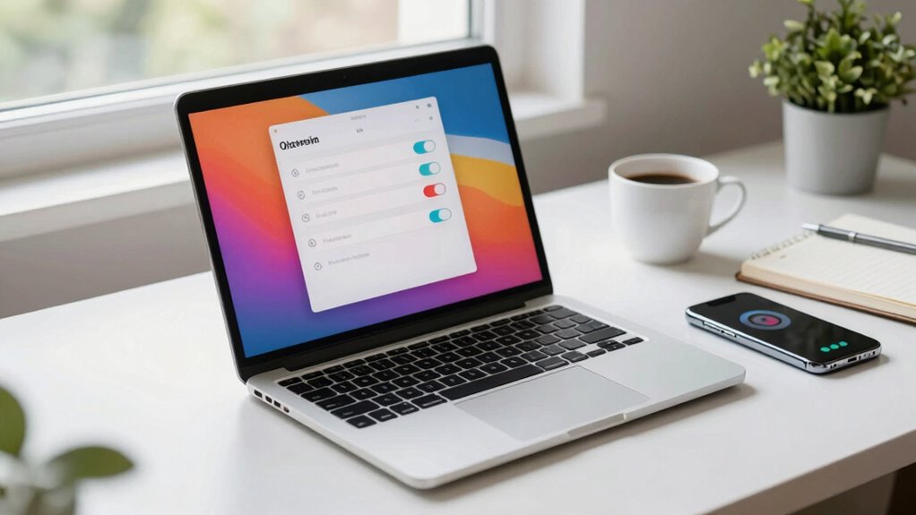 optimize focus through notifications