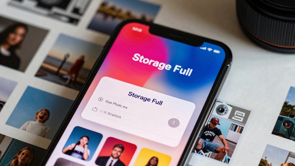 optimize icloud photo settings