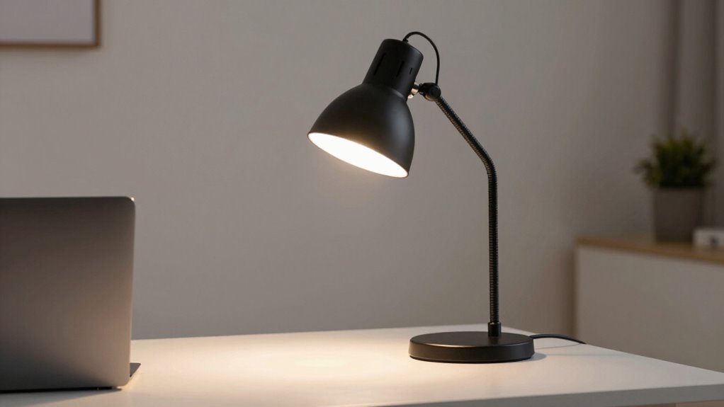 optimize lighting for professionalism