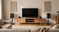 optimize living room acoustics