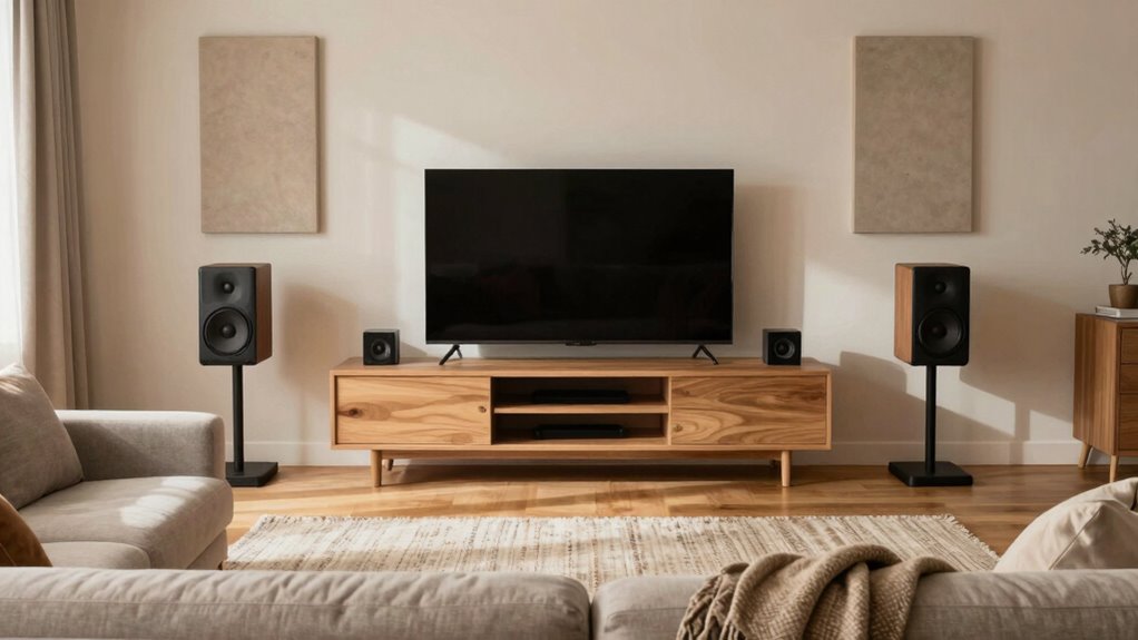 optimize living room acoustics