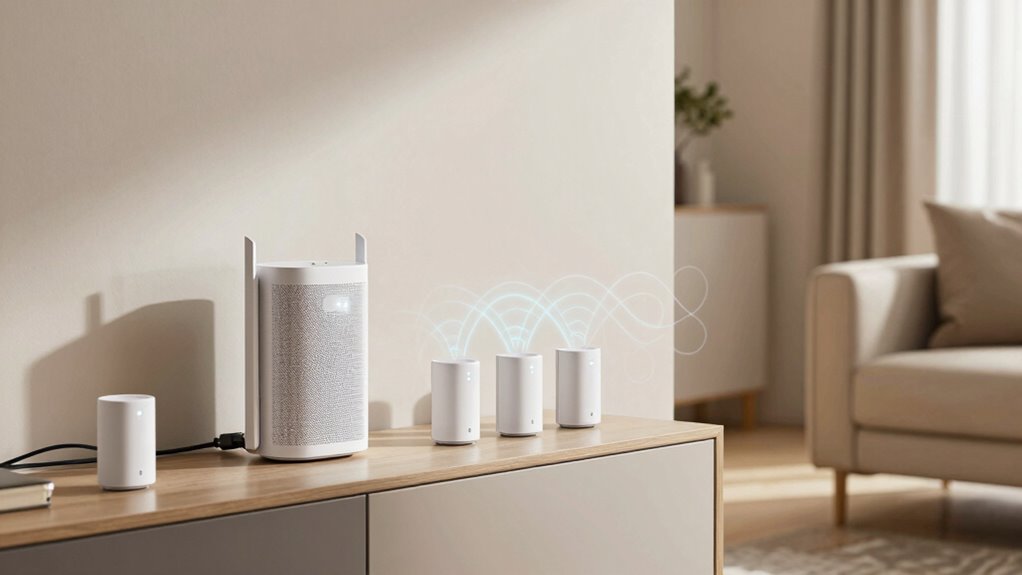 optimize mesh network performance