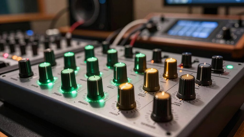 optimize microphone and acoustics