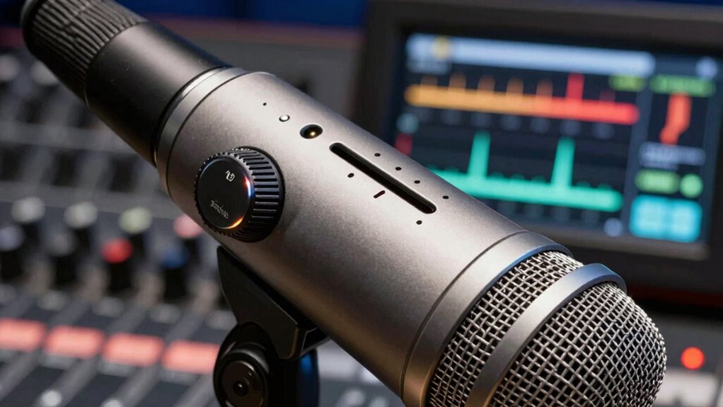 optimize microphone gain settings