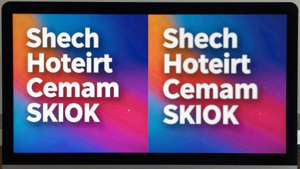 optimize monitor display settings