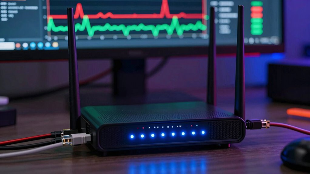 optimize network and equipment