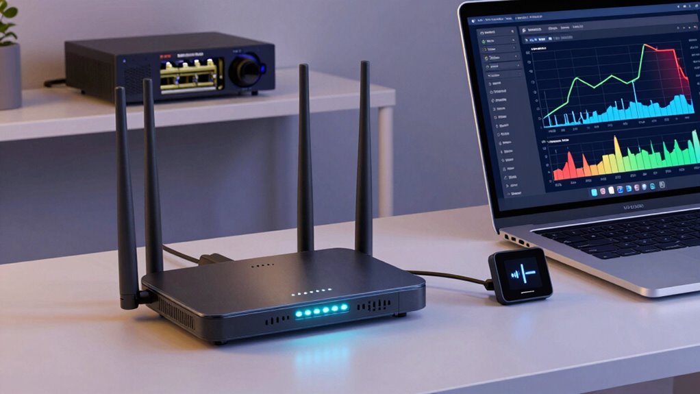 optimize network with quality hardware