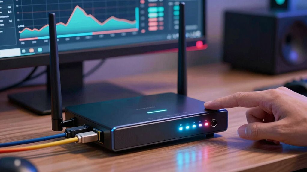 optimize router for buffering