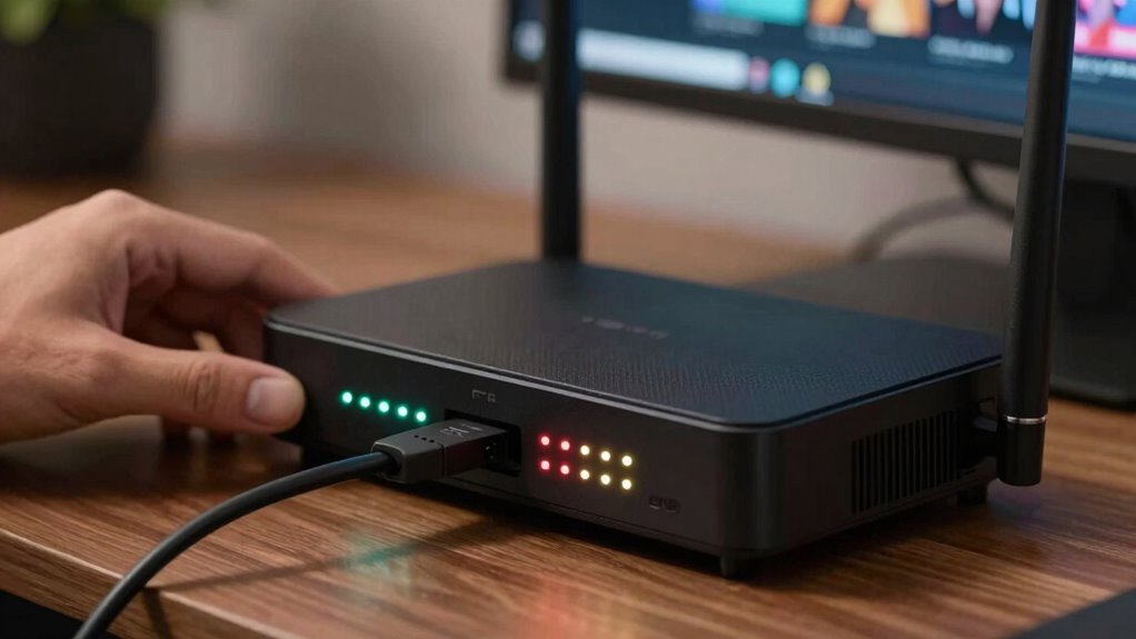 optimize router modem setup