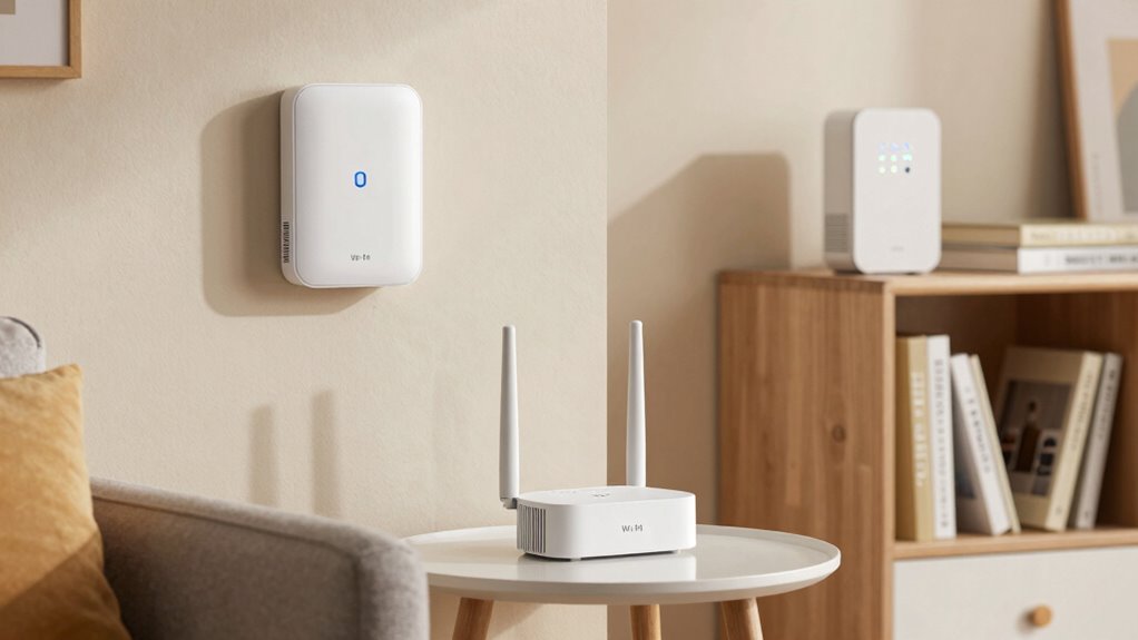 optimize router placement and interference