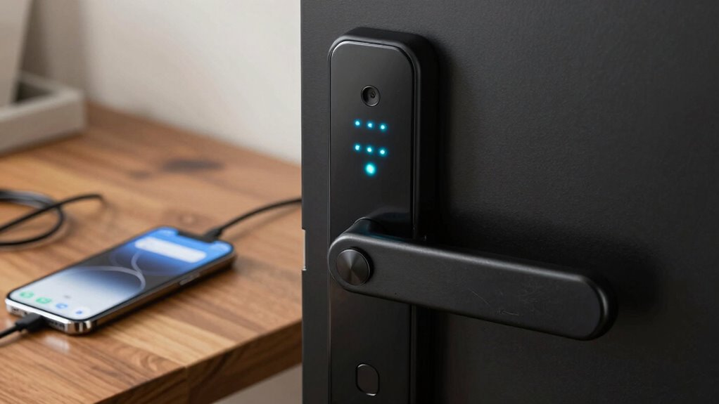 optimize smart lock placement