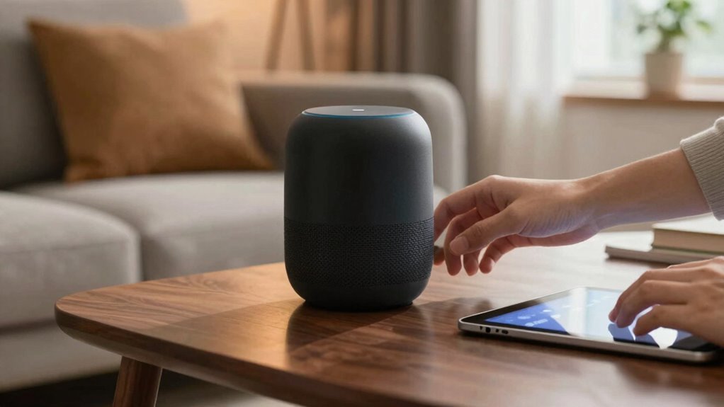 optimize smart speaker settings