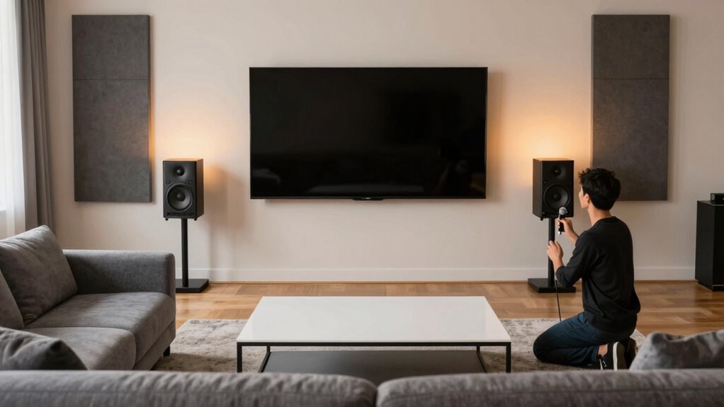 optimize speaker placement and settings