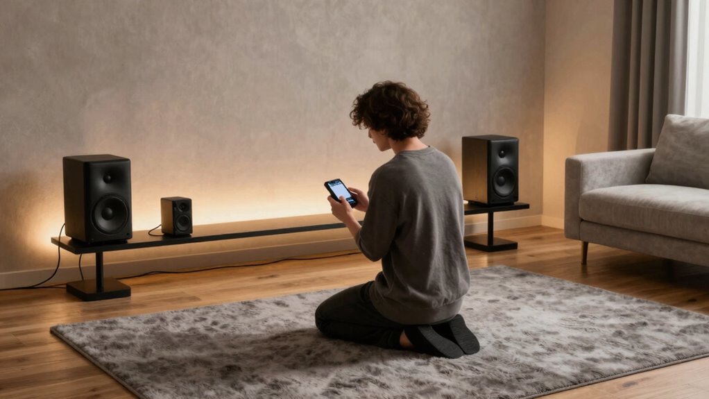 optimize speaker placement and sound