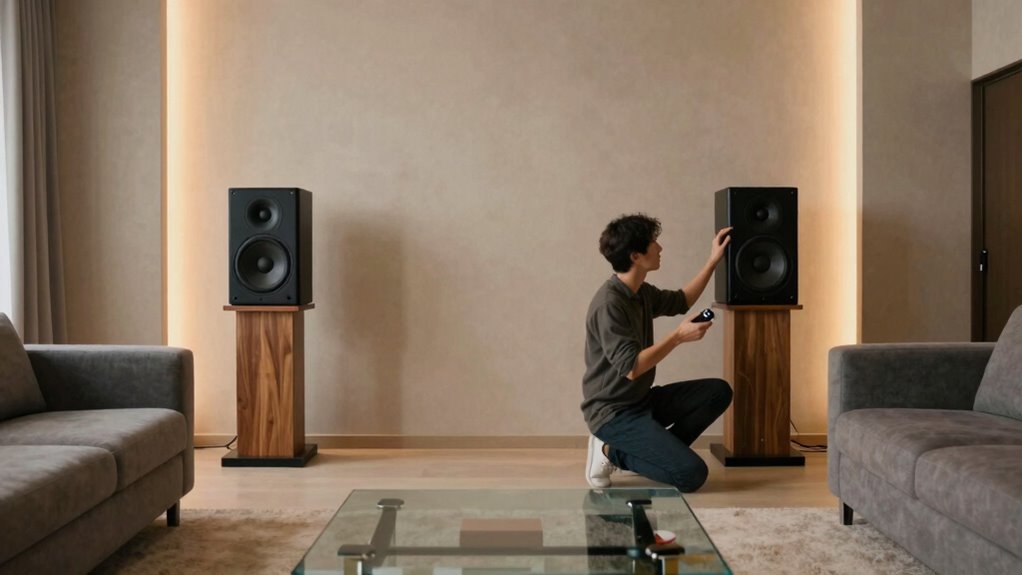 optimize speaker placement techniques