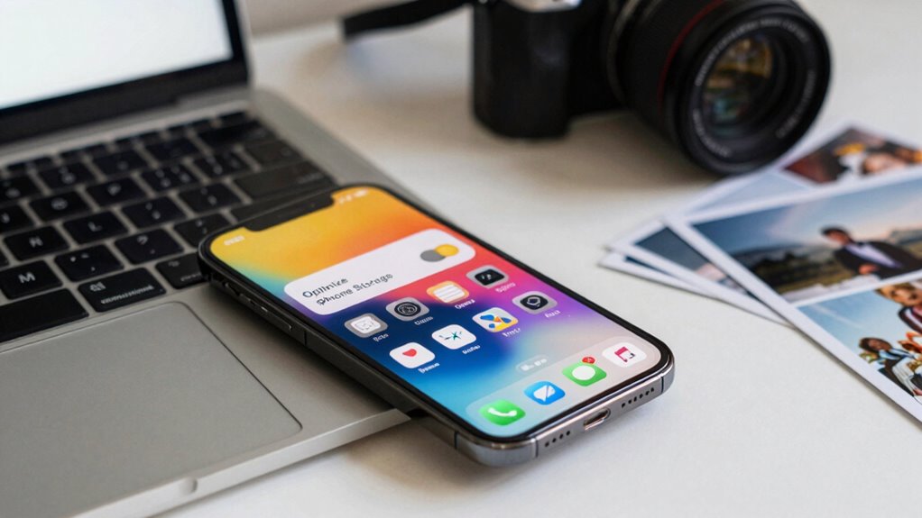 optimize storage for photos