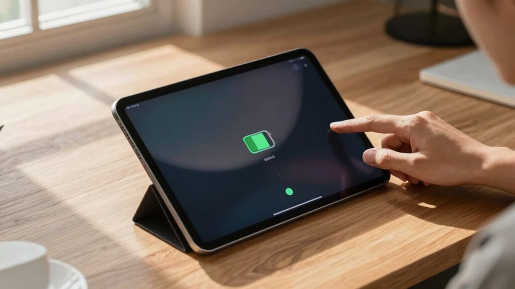 optimize tablet battery life