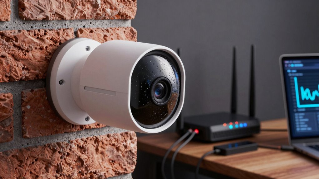 optimize wi fi camera connections