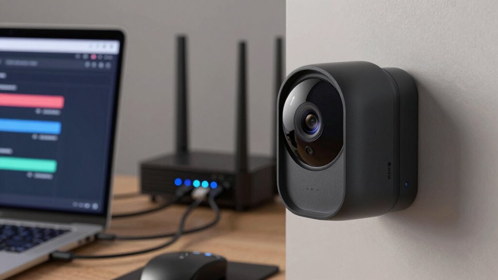 optimize wi fi for camera