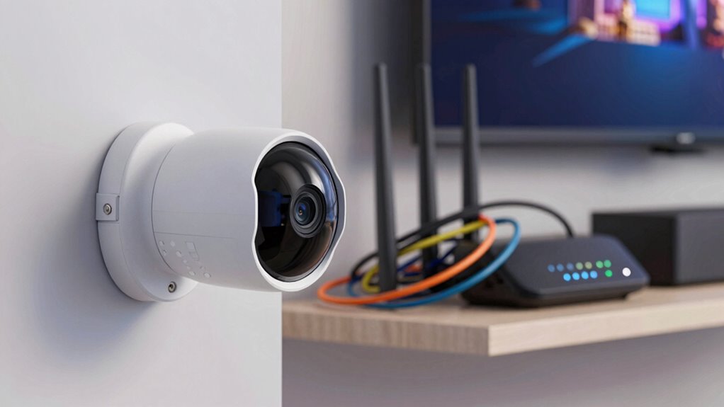 optimize wi fi for camera