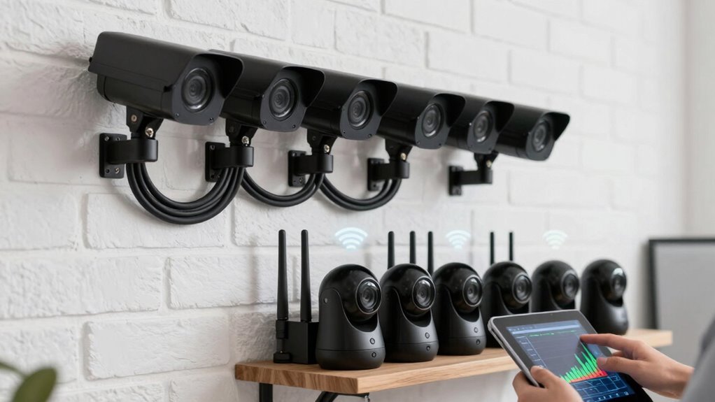 optimize wireless camera bandwidth