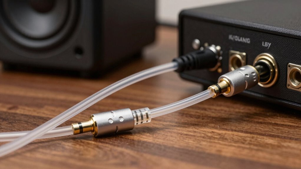 optimized high quality audio connections