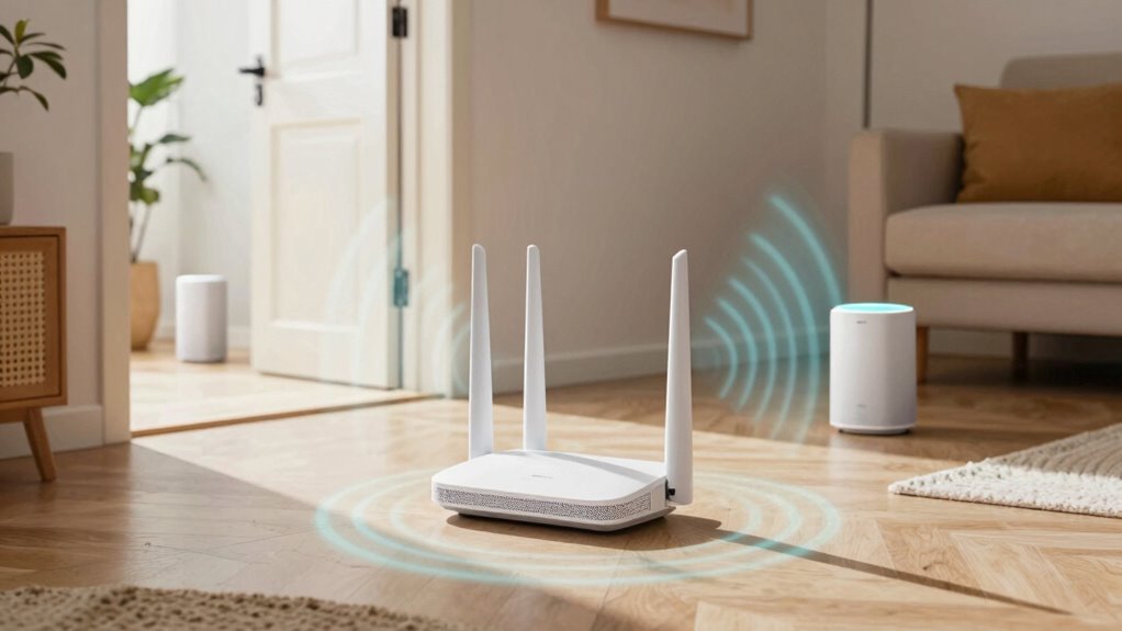 optimized wi fi node placement