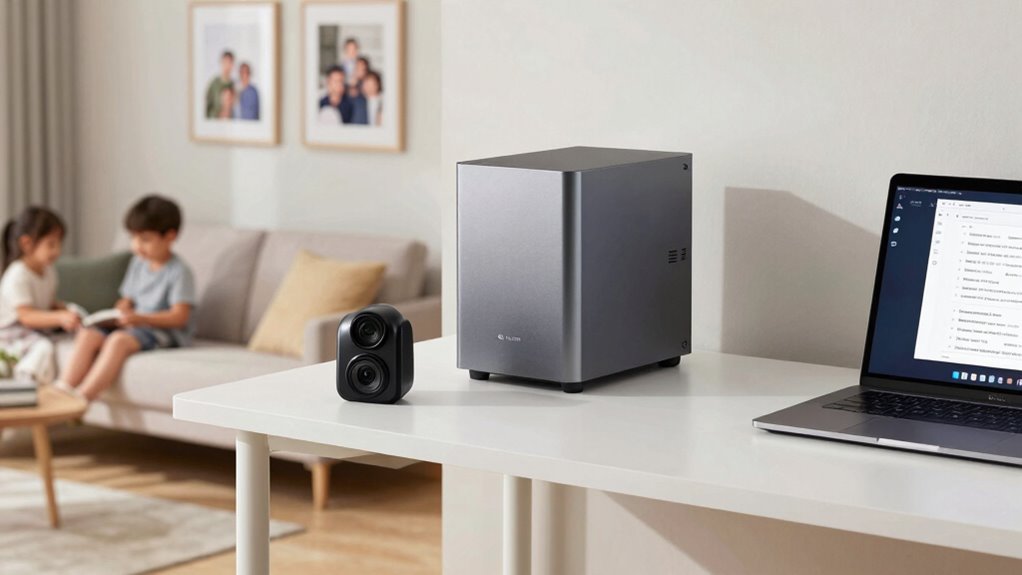 organize automate secure backup