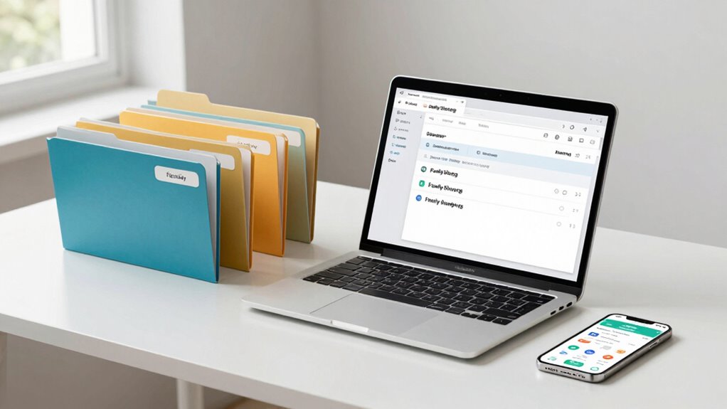 organize communicate review secure