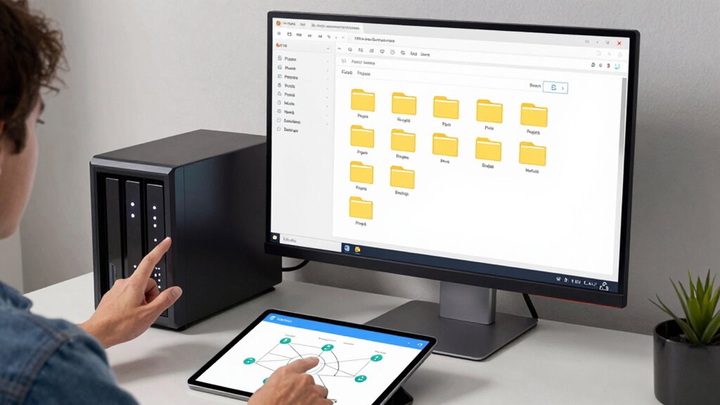 organize control review secure