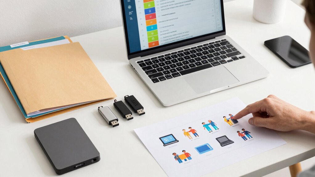 organize files for quick access