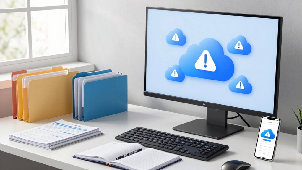organize files to prevent conflicts