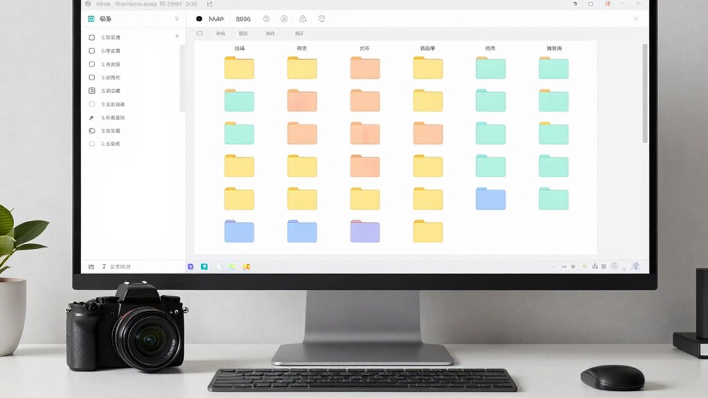 organize files with hierarchy
