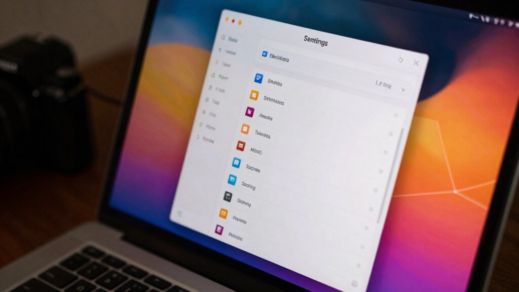 organize media with preferences