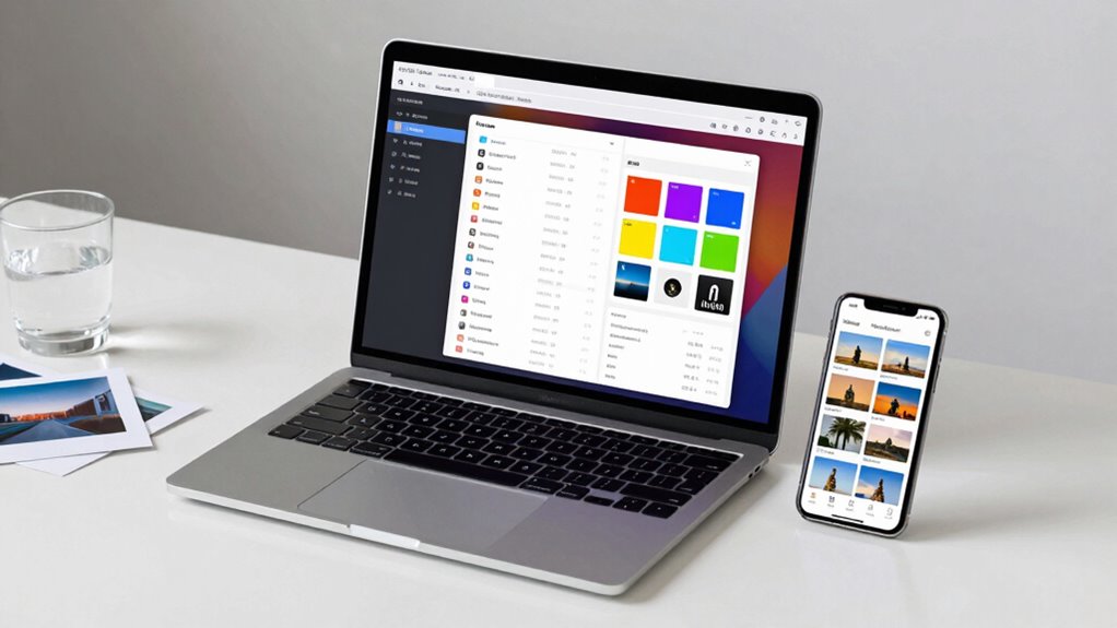 organize photos efficiently quickly