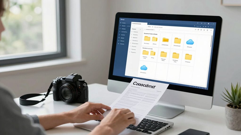 organize secure review regularly