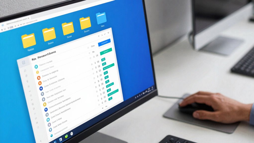 organize share secure data
